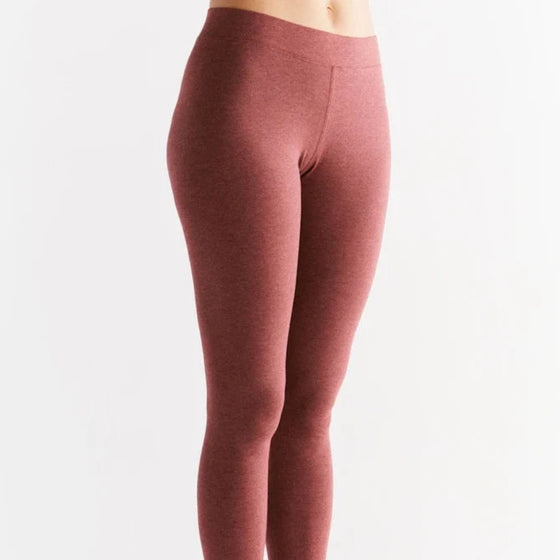 Leela Cotton Leggings - Rost