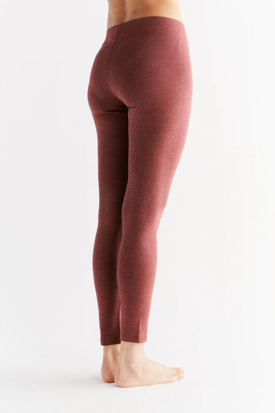 Leela Cotton Leggings - Rost