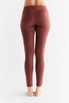 Leela Cotton Leggings - Rost